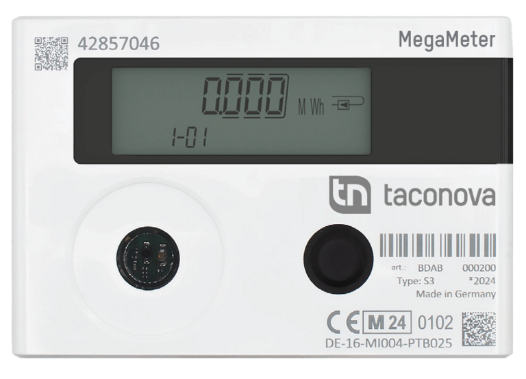 Metering & Billing (Metering hardware): Taconova